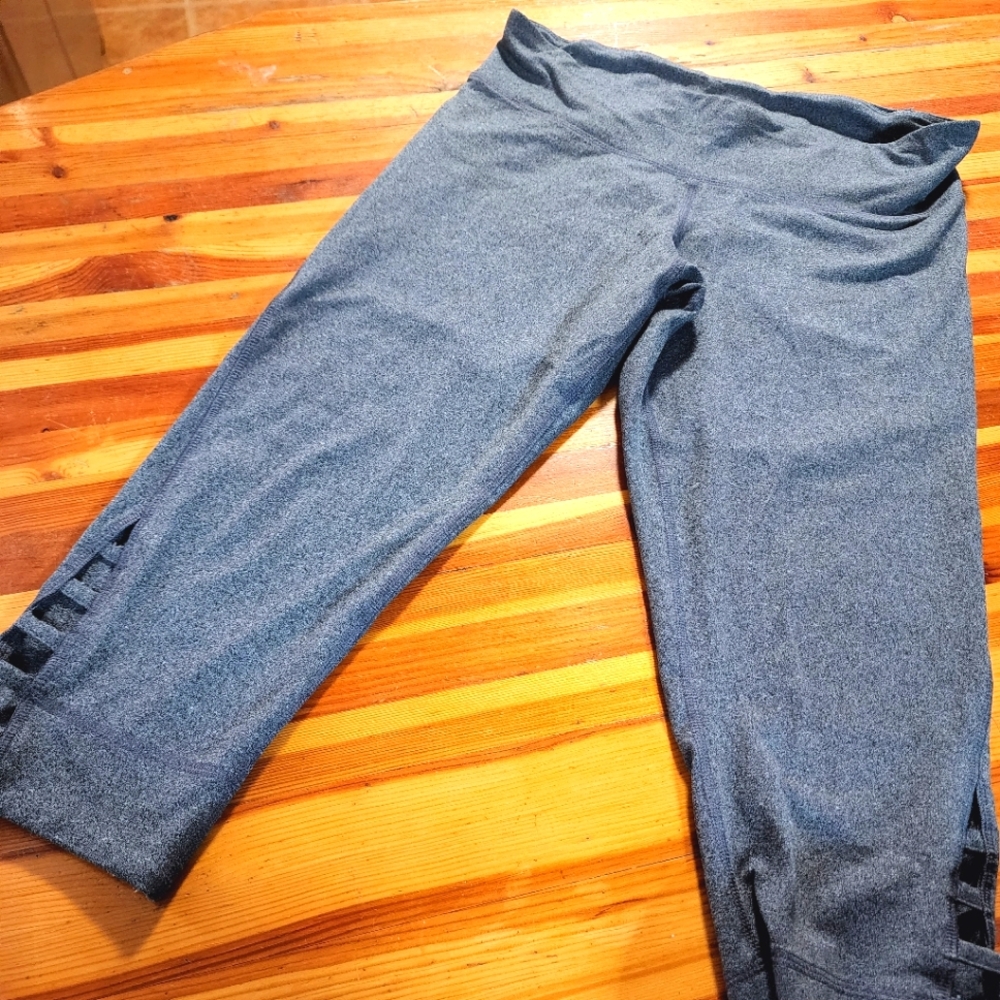 Champion DUODRY Capri Leggings, Large